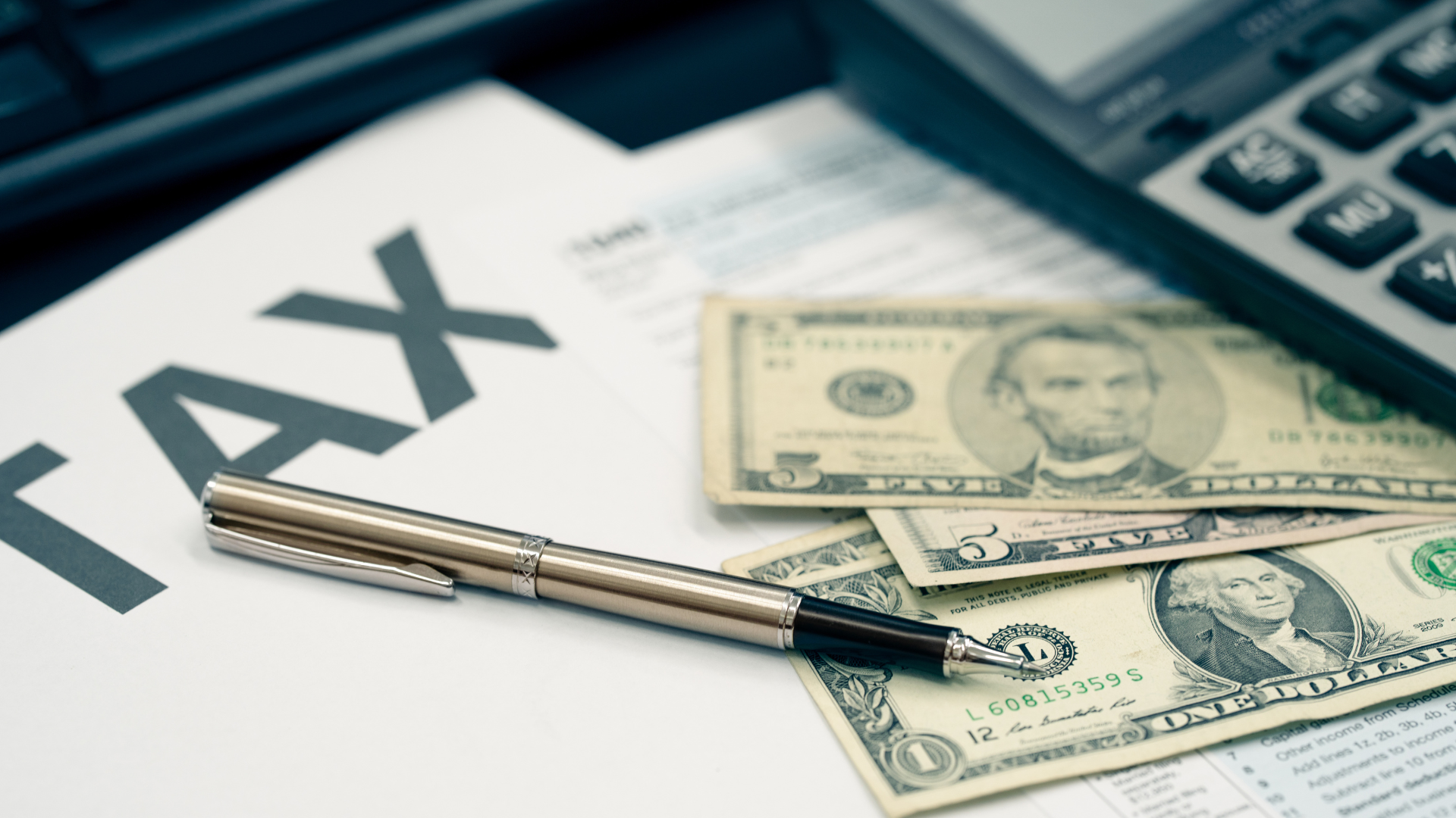 Comparing tax and financial accounting methods